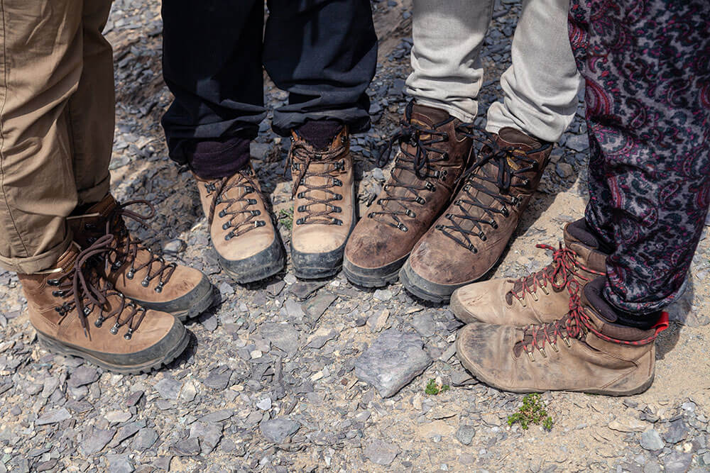 Hiking Shoes for Everest Base Camp Trek
